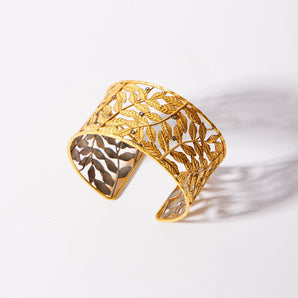 Olive Branch Motif Bracelet